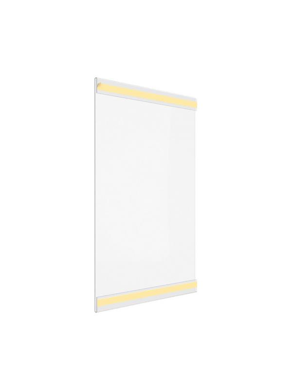 Ценникодержатель PS-T со скотчем, формат А4, верти