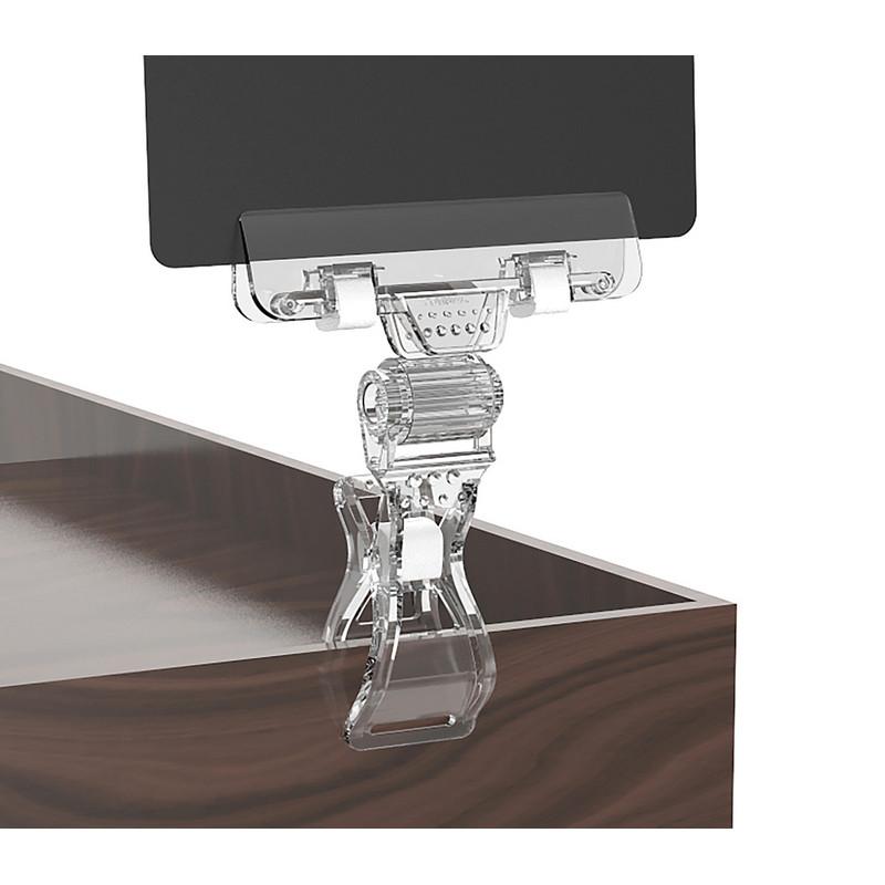 Ценникодержатель подвесной на прищепке унив.с шир. 10 шт./уп