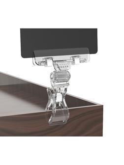 Ценникодержатель подвесной на прищепке унив.с шир. 10 шт./уп