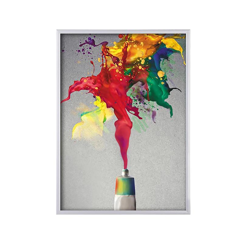 Ценникодержатель алюминиевый ALUSNAP А3 25 мм