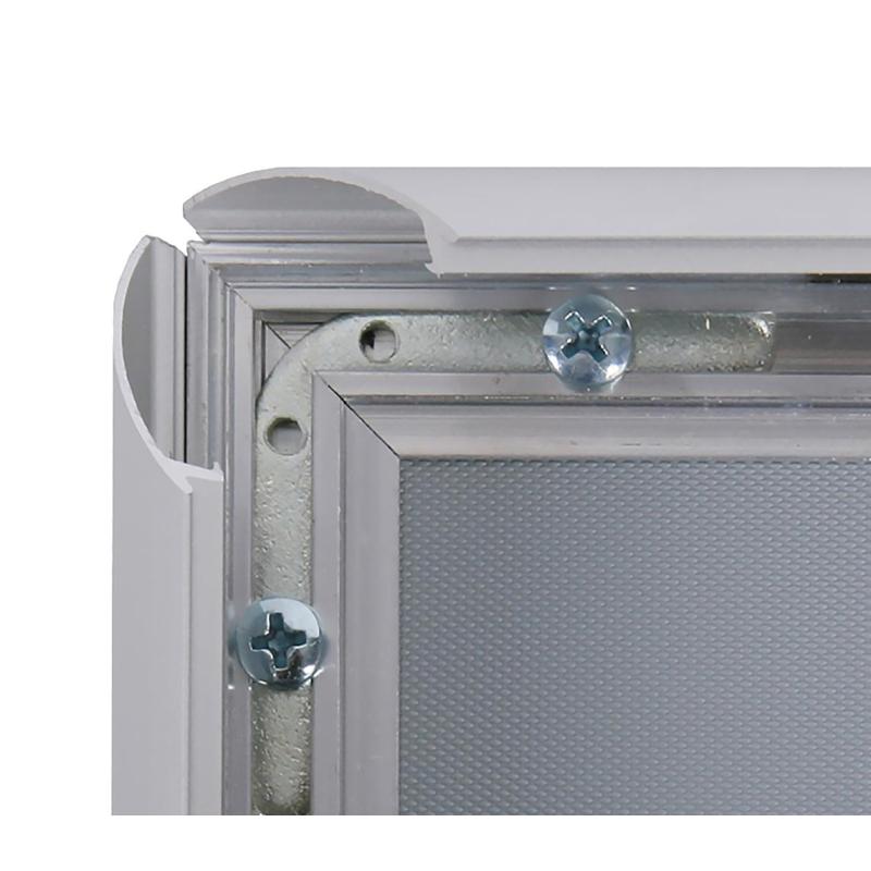 Ценникодержатель алюминиевый ALUSNAP А3 25 мм