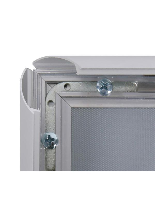 Ценникодержатель алюминиевый ALUSNAP А3 25 мм