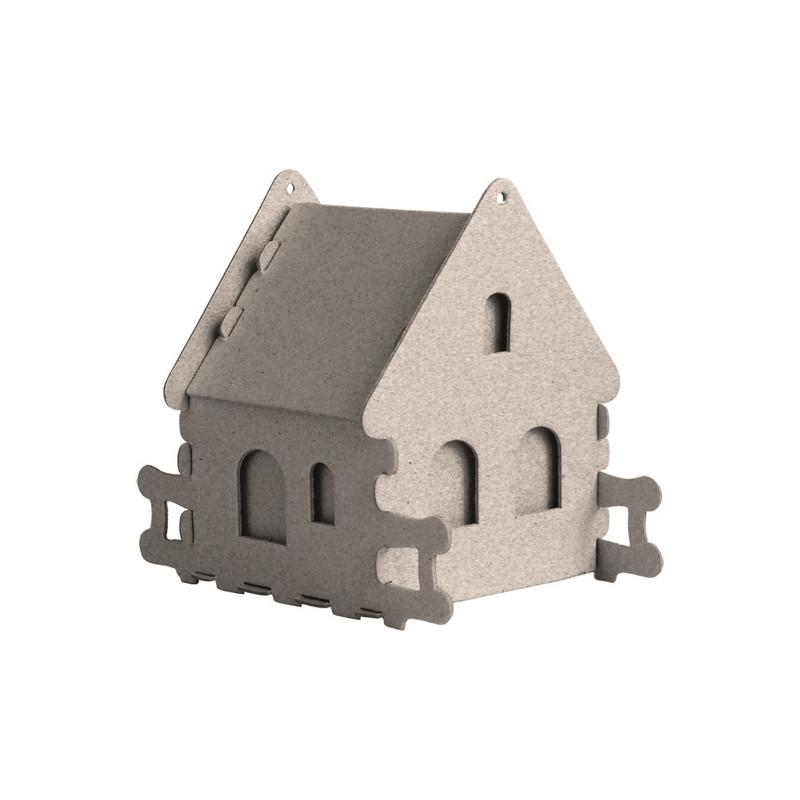 Набор для творчества сборный картон. домик для раскраш.,Каменный,30010-507