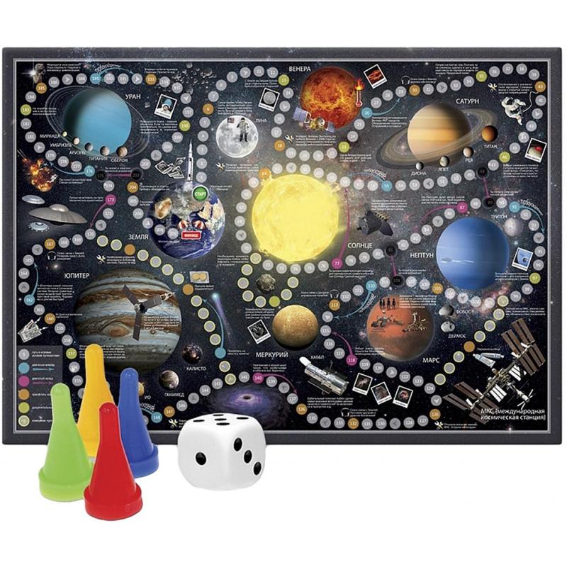 Настольная игра Солнечная система. 59x42  см