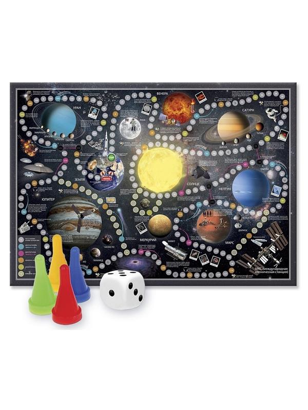Настольная игра Солнечная система. 59x42  см