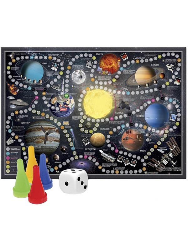 Настольная игра Солнечная система. 59x42  см