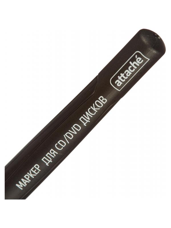 Маркер для CD ATTACHE черный, 0,5 мм