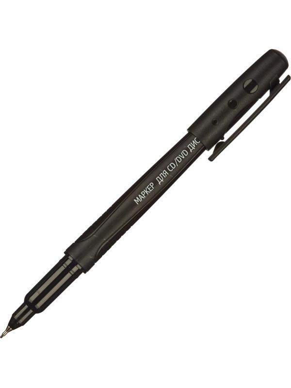 Маркер для CD ATTACHE черный, 0,5 мм