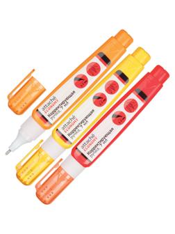 Корректирующий карандаш 7мл Attache Economy, мета ллический наконечник