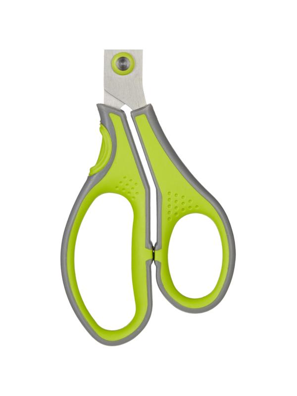 Ножницы Attache Selection 210-215 мм, цвет серо-салатовые