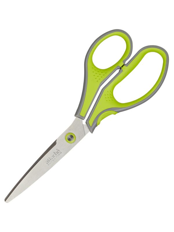 Ножницы Attache Selection 210-215 мм, цвет серо-салатовые