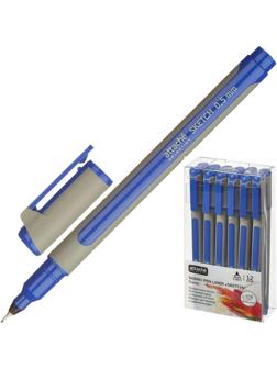 Линер Attache Selection корпус soft touch 0,5мм синий