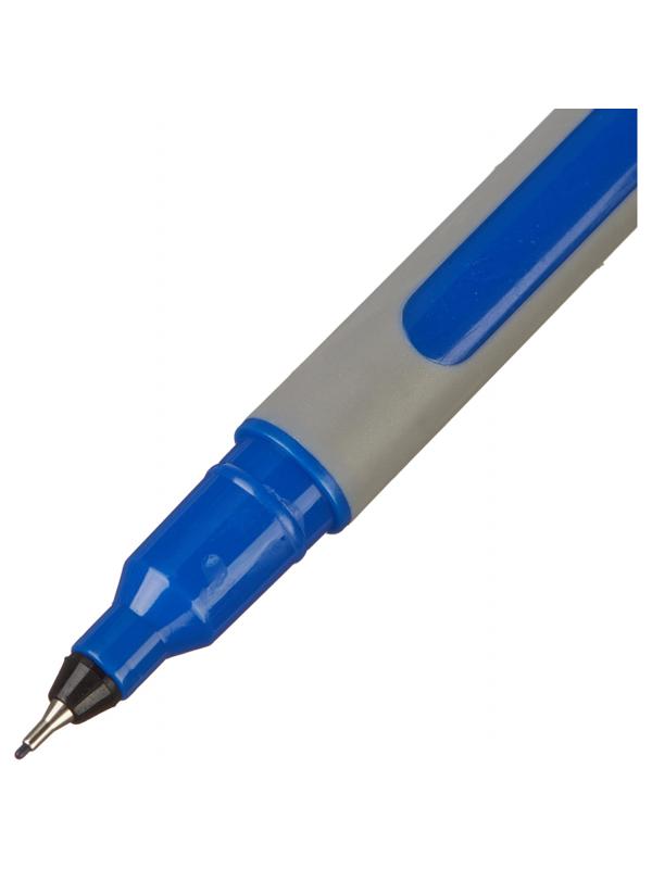 Линер Attache Selection корпус soft touch 0,5мм синий