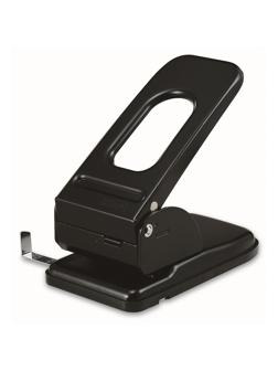 Дырокол Kw-Trio Heavy Duty 967 макс.70лист. металл черный отв.:2 с линейкой