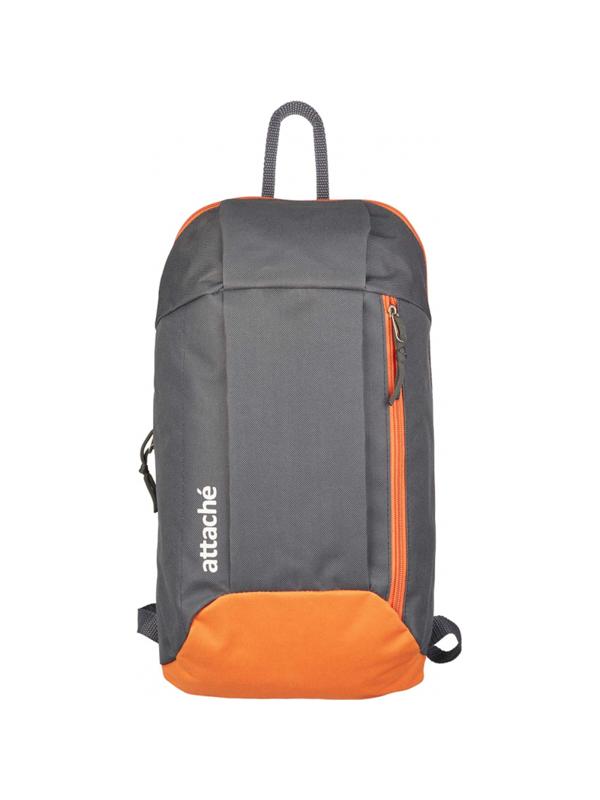 Рюкзак спортивный Attache серый-оранжевый
