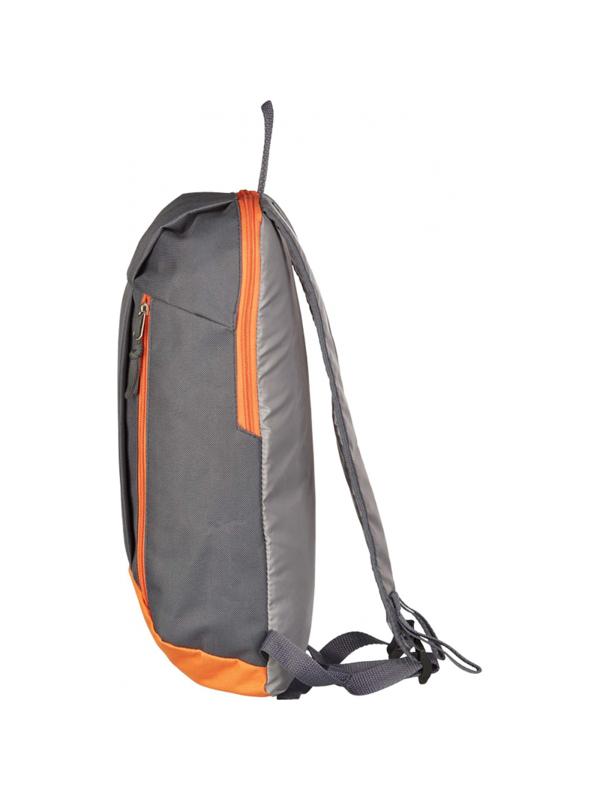 Рюкзак спортивный Attache серый-оранжевый