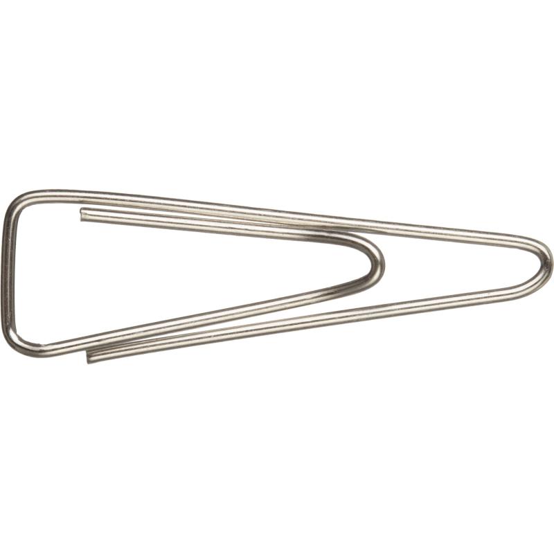 Скрепки Attache с отгибом,никелированные,треугольн,31 мм,негофрир,100 шт/уп