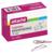 Скрепки Attache с отгибом,никелированные,треугольн,31 мм,негофрир,100 шт/уп