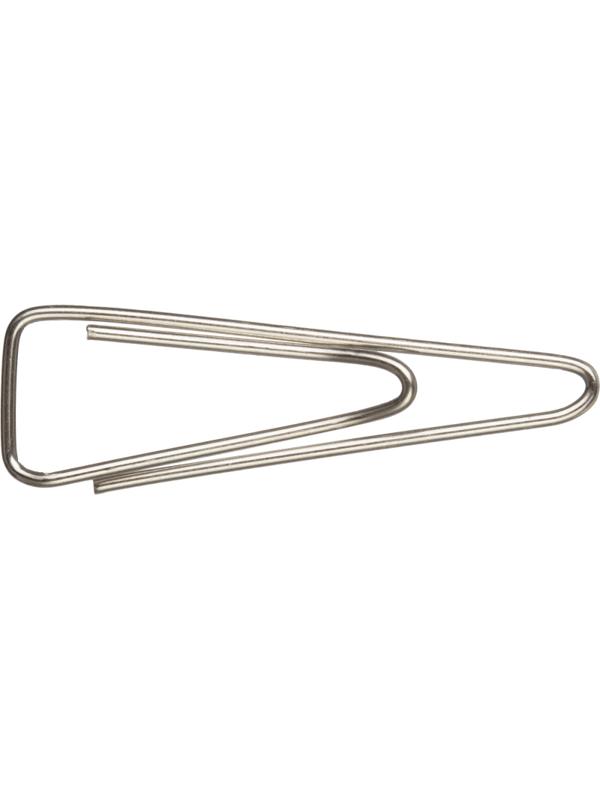 Скрепки Attache с отгибом,никелированные,треугольн,31 мм,негофрир,100 шт/уп