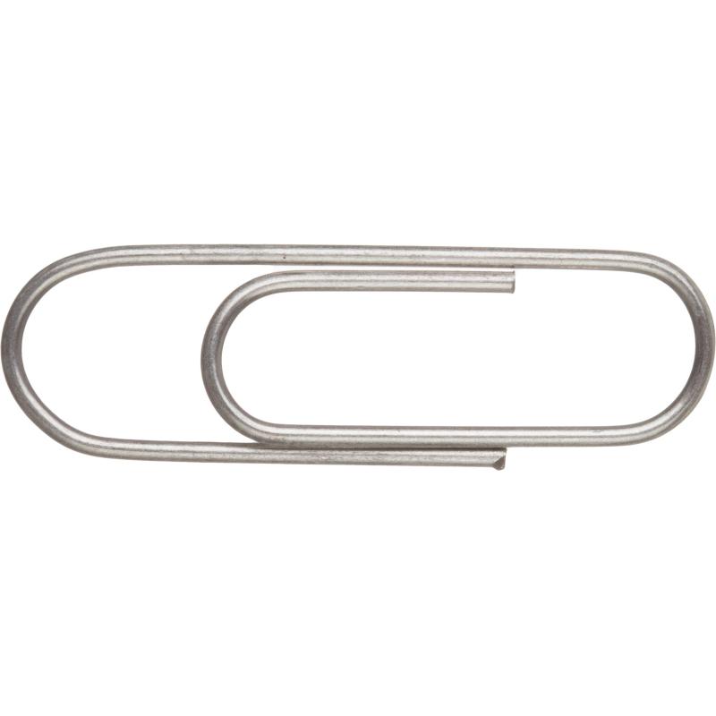 Скрепки Attache  металлические без. покрытия,28 мм, негофрирован.,100шт/уп