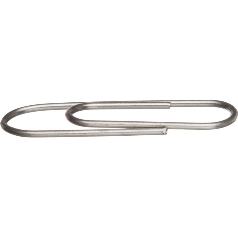 Скрепки Attache  металлические без. покрытия,28 мм, негофрирован.,100шт/уп