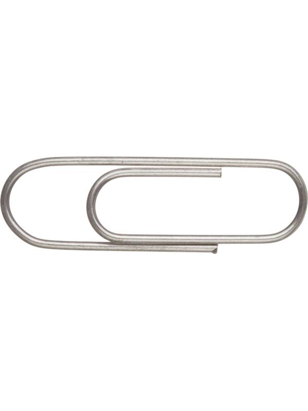 Скрепки Attache  металлические без. покрытия,28 мм, негофрирован.,100шт/уп