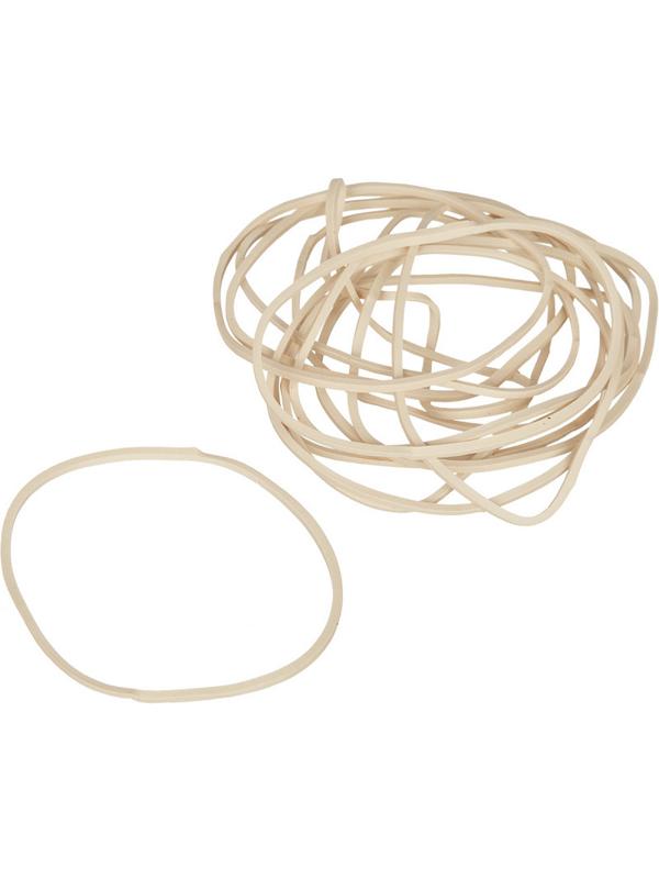 Резинка универсальная 500г диам.60мм. белый