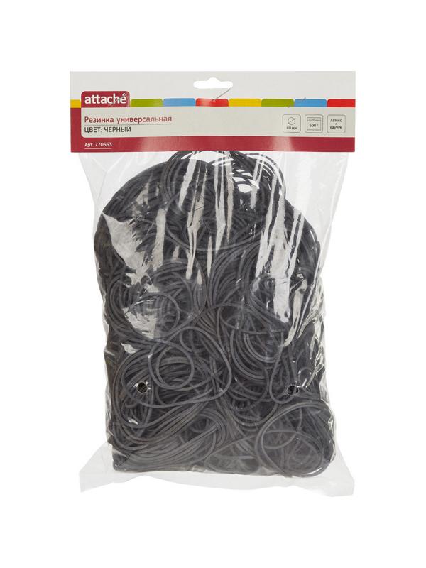 Резинка универсальная 500г диам.60мм. черный