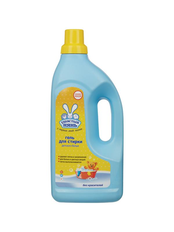 Гель для стирки Ушастый нянь для детского белья 1200 мл