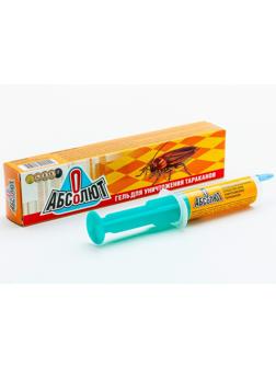 Средство от насекомых Абсолют гель от тараканов в картридже 20мл АК20