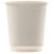 Стакан одноразовый бум 2-сл. d-80мм 250мл белый, КОМУС (25шт/уп)