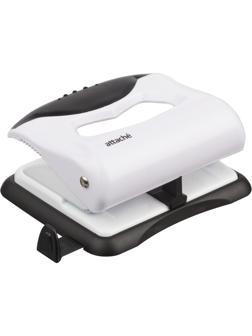 Дырокол Attache Master до 16 лист, белый/черный