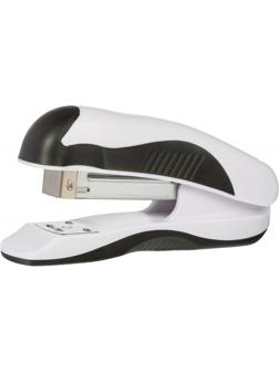 Степлер Attache Master до 20 листов,№24/6, 26/6 белый/черный