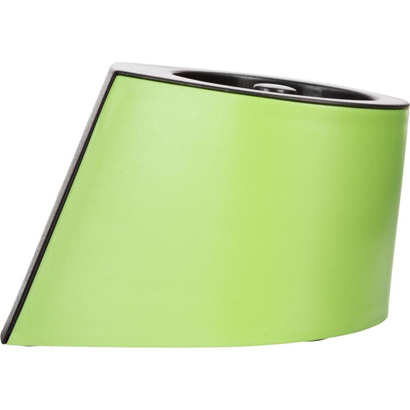 Скрепочница магнитная Attache Selection, цвет черный/зеленый