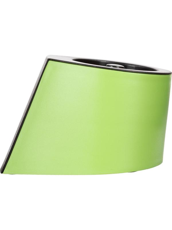 Скрепочница магнитная Attache Selection, цвет черный/зеленый