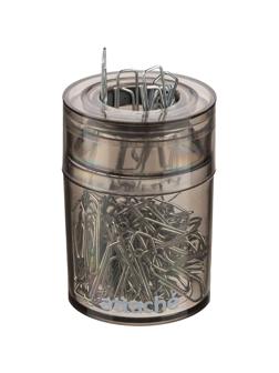 Скрепочница магнитная Attache, цвет графит