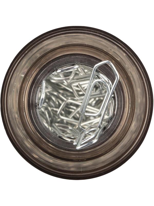 Скрепочница магнитная Attache, цвет графит