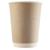 Стакан одноразовый бум двухслойный d-90мм 300мл коричневый (25шт/уп)