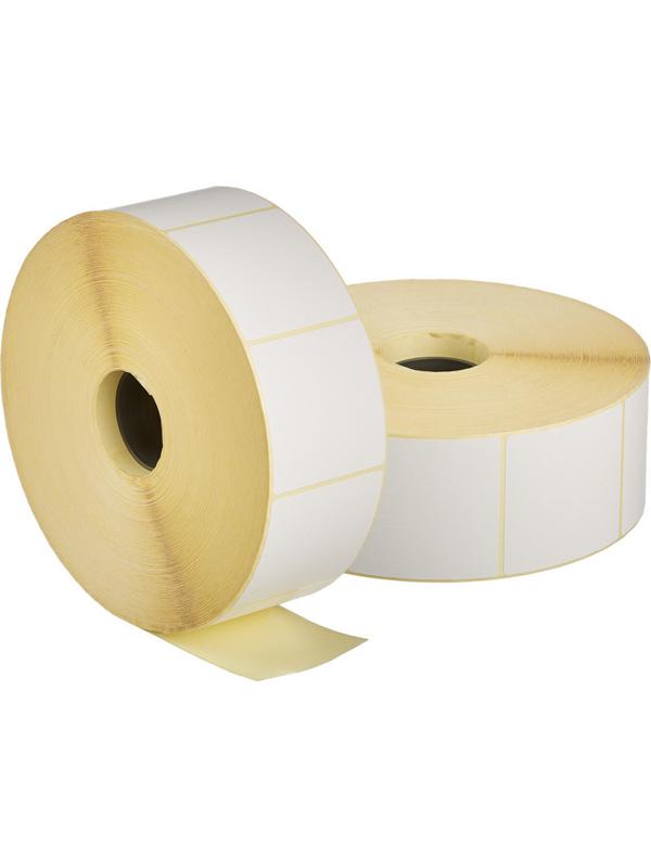 Термоэтикетки ЭКО 58х60, вт.40, 3000шт/рул