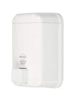 Дозатор для жидкого мыла Palex 3420-0 пластик белый 500 мл
