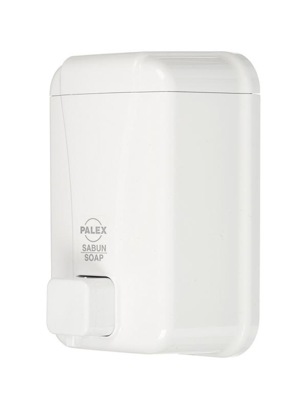 Дозатор для жидкого мыла Palex 3420-0 пластик белый 500 мл