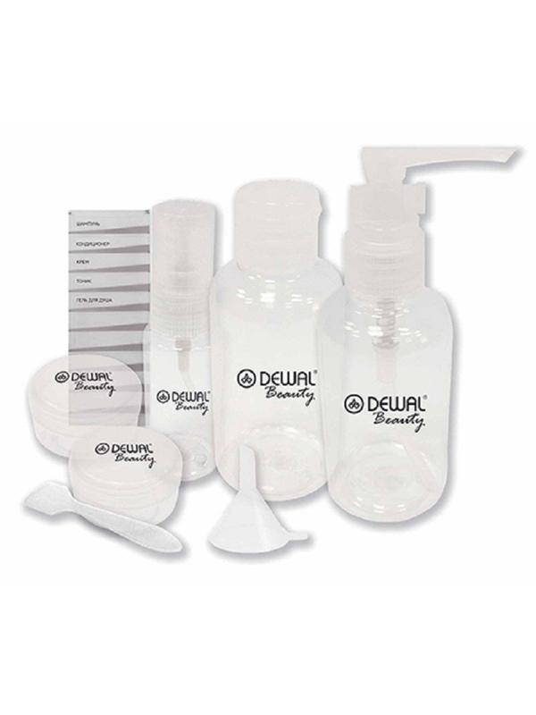 Набор дорожный баночек для путешествий Dewal Beauty, 7пр.DBTS5D