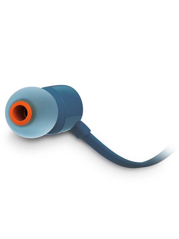 Наушники JBL T110BLU синий (JBLT110BLU)