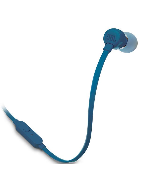Наушники JBL T110BLU синий (JBLT110BLU)