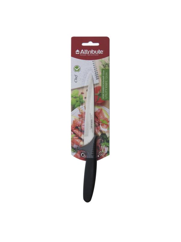 Нож кухонный Attribute Chef AKC014 12см