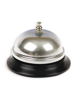 Звонок настольный металлический Attache