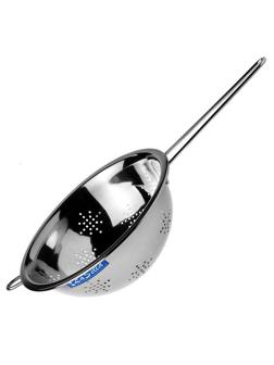 Дуршлаг LaSella металический d-22 см с ручкой