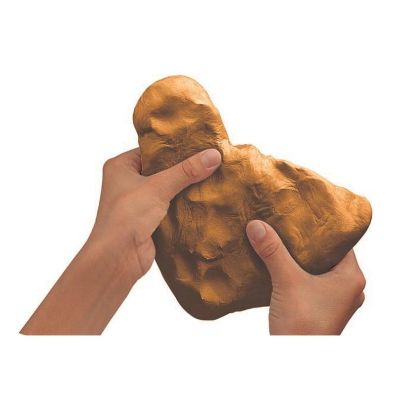 Паста для моделирования отвердевающая 1000гр.,JOVI,терракотовая,89