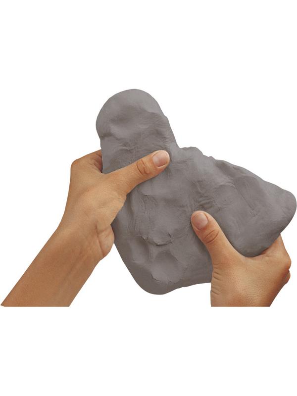 Паста для моделирования отвердевающая 1000гр.,JOVI,серая,86G