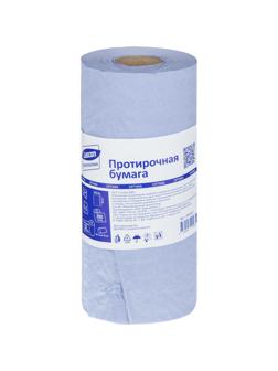 Бумага протирочная Luscan Prof 2сл 200лx1рул/уп 52м голубая